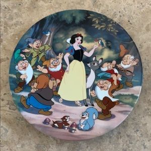 Disney collectors plates